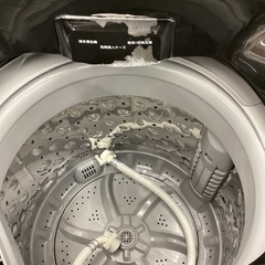 【トレファクマーケット久喜店】IRIS OHYAMA　全自動洗濯機 6.0kg　2022年製の画像