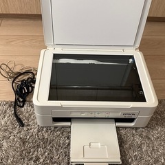 エプソン カラリオ インクジェットプリンター 複合機 PX-045A 説明書付きの画像