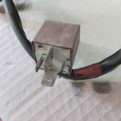 【倉庫整理】PiaggioピアジオMP3 250 セルモーター スターターリレー★東京/大田区の画像