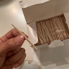 爪楊枝の画像