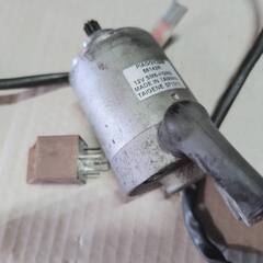 【倉庫整理】PiaggioピアジオMP3 250 セルモーター スターターリレー★東京/大田区の画像