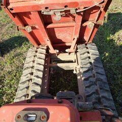 農機具　築水クローラ運搬車　手動ダンプ　200ｋｇ　中古の画像