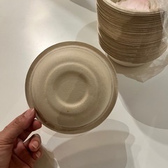紙皿　どんぶりの画像