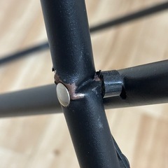 折りたたみ式　ハンガーラックの画像