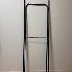 折りたたみ式　ハンガーラックの画像