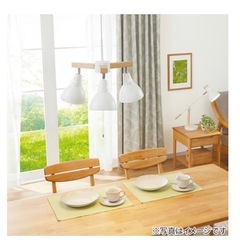 ニトリ　ペンダントライト　白色LED付きの画像