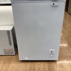 【トレファクマーケット久喜店】maxzen　1ドア冷凍庫 99L　2022年製の画像