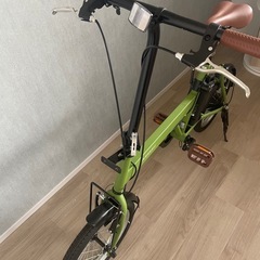 【極美品】電動アシスト自転車の画像