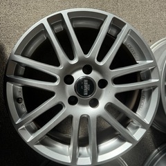 17インチアルミホイールの画像