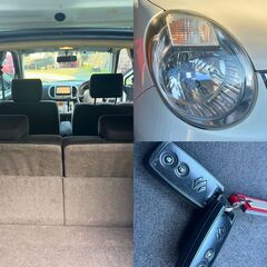 【スズキ MRワゴン（MF22S｜車検あり｜ナビ・ETC付き｜試乗可】軽自動車の画像