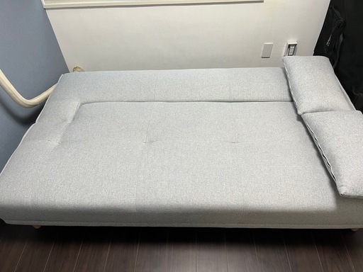 未使用ソファベッド