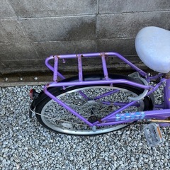 22インチ子供用自転車の画像