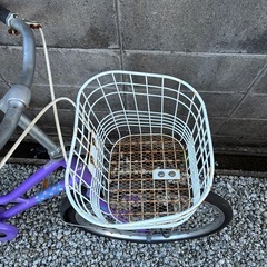 22インチ子供用自転車の画像