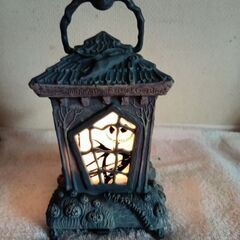 ディズニー　ナイトメア　ビフォアクリスマス　ランタンの画像