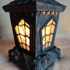 ディズニー　ナイトメア　ビフォアクリスマス　ランタンの画像