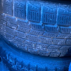 冬タイヤ　215/60R17 4本セットの画像