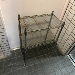 メタルラックの画像