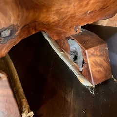 インテリア　木の画像