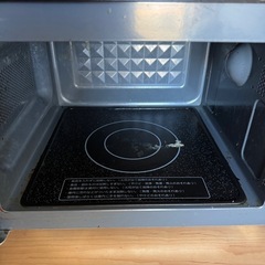 電子レンジ・アイリスオーヤマの画像