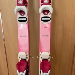 ジュニア　スキー用具一式の画像