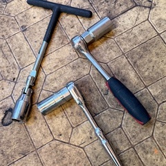 プラグ交換工具⭐️20.8mm⭐️早い者勝ち！各500円⭐️の画像