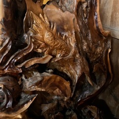 オブジェ　木　龍の画像