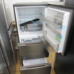 未使用 アウトレット 262L 3ドア冷蔵庫 自動製氷 AQUA アクア AQR-S26R2（DS）2025年製 エキスパート藤沢辻堂店の画像