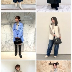 【タグ付き未使用】デシンドットフリルボウタイブラウスの画像