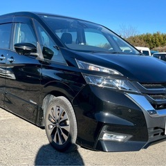 【支払総額55万円】h29年式セレナHWS車検付き即日納車ok機関良好 内外装良好 9インチナビ 修復歴無し 記録簿あり 不具合無し！高年式お手頃ファミリーカーの画像