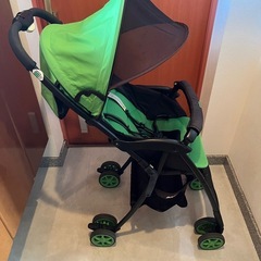マジカルエアープラス　ベビーカーの画像