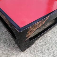 アンティーク　漆塗りお膳の画像