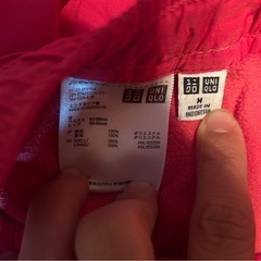 ユニクロスポーツウェア【sizeM】の画像