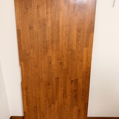 KANADEMONO ラバーウッドデスク天板（160×80）上質ウッド素材／引取限定の画像