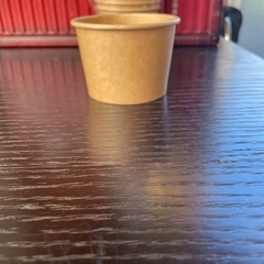 アイスカップの画像