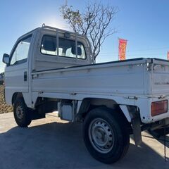 ホンダ 軽トラック アクティ 4WD MT 車検ありの画像