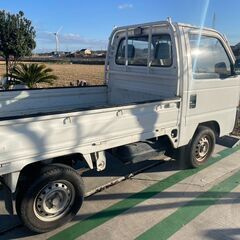 ホンダ 軽トラック アクティ 4WD MT 車検ありの画像