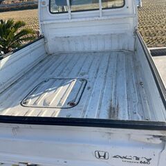 ホンダ 軽トラック アクティ 4WD MT 車検ありの画像