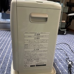 ファンヒーター(稼働確認済み
)の画像