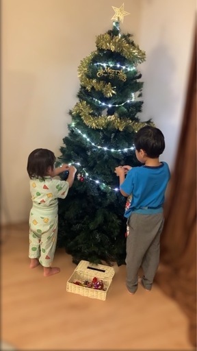 大きなクリスマスツリー