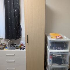 12/25まで　壁面収納　ロッカー　棚　タンス　ニトリの画像