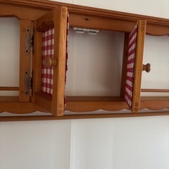 カントリー　　ハート　シェルフの画像