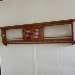 カントリー　　ハート　シェルフの画像