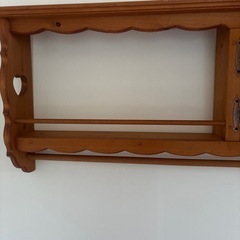 カントリー　　ハート　シェルフの画像