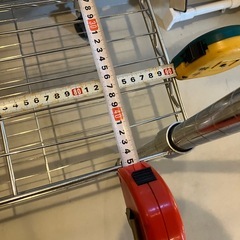 スチールラック(キャスター付き)の画像