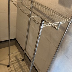 スチールラック(キャスター付き)の画像