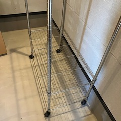 スチールラック(キャスター付き)の画像