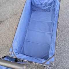 120ℓ！！折りたたみキャリーワゴンの画像