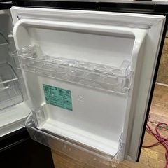 #69 激安冷蔵庫!! Haier 2023年 121L JR-NF121NJ 右開きの画像