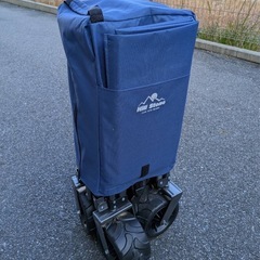120ℓ！！折りたたみキャリーワゴンの画像