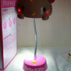 ハローキティ　デスクライト（LED）（サンリオ正規品）の画像